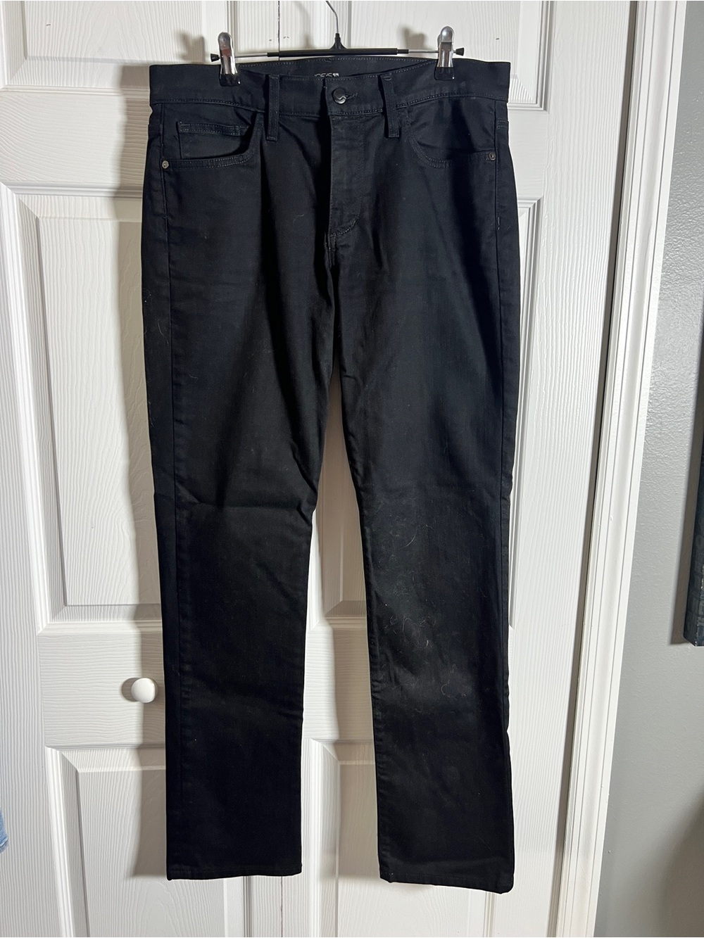 Joe's Jeans Straight Leg Black Men's Jeans